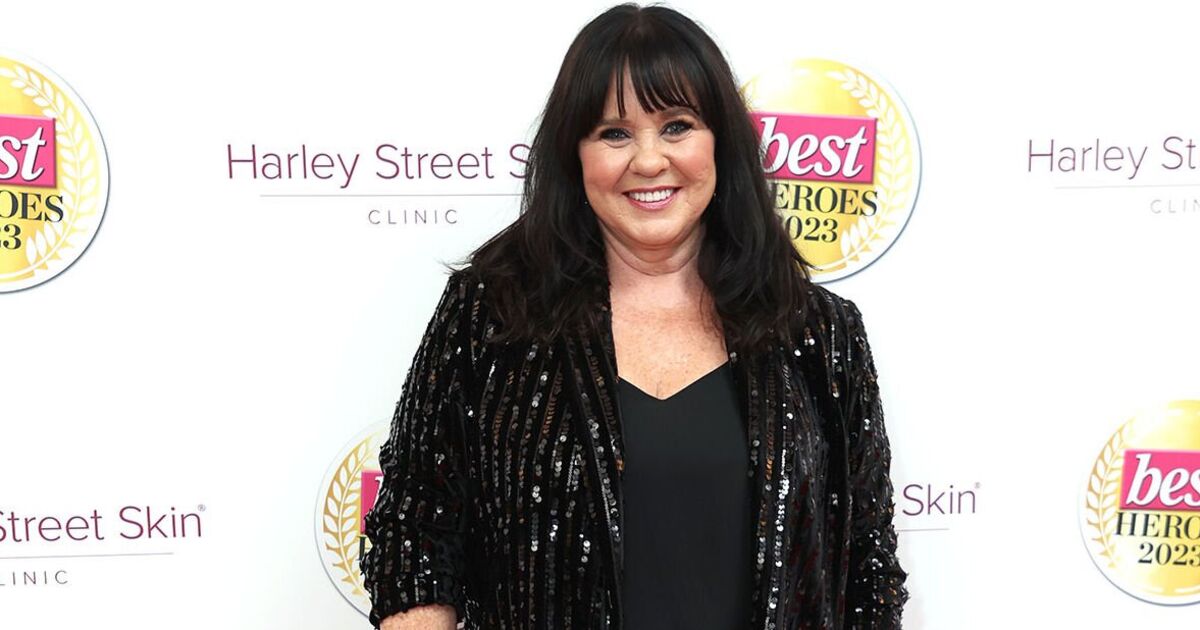 Coleen Nolan teams up with NHS to spread awareness after health scare