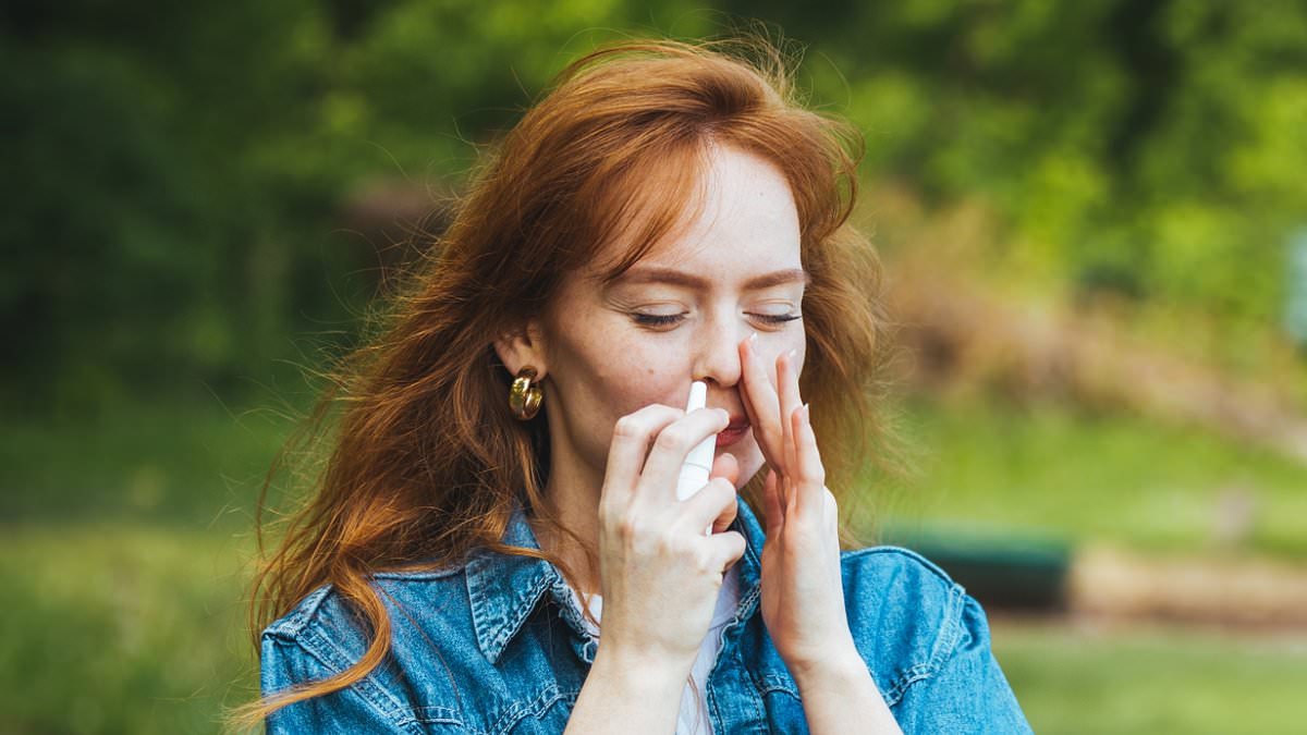 DR ELLIE CANNON: What is causing the musty smell in my mouth and nose?