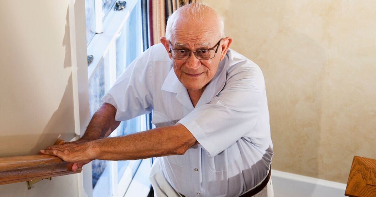 Dangerously 'overlooked' warning sign of silent killer you notice when walking up stairs