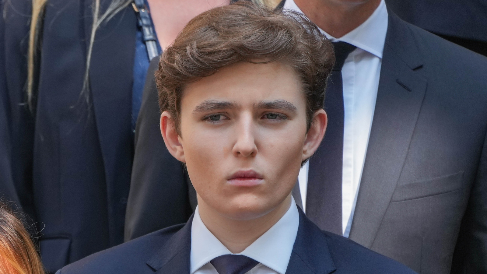 Doctor Predicts Fate Of Barron Trump's Staggering Growth Spurt After 18th Birthday