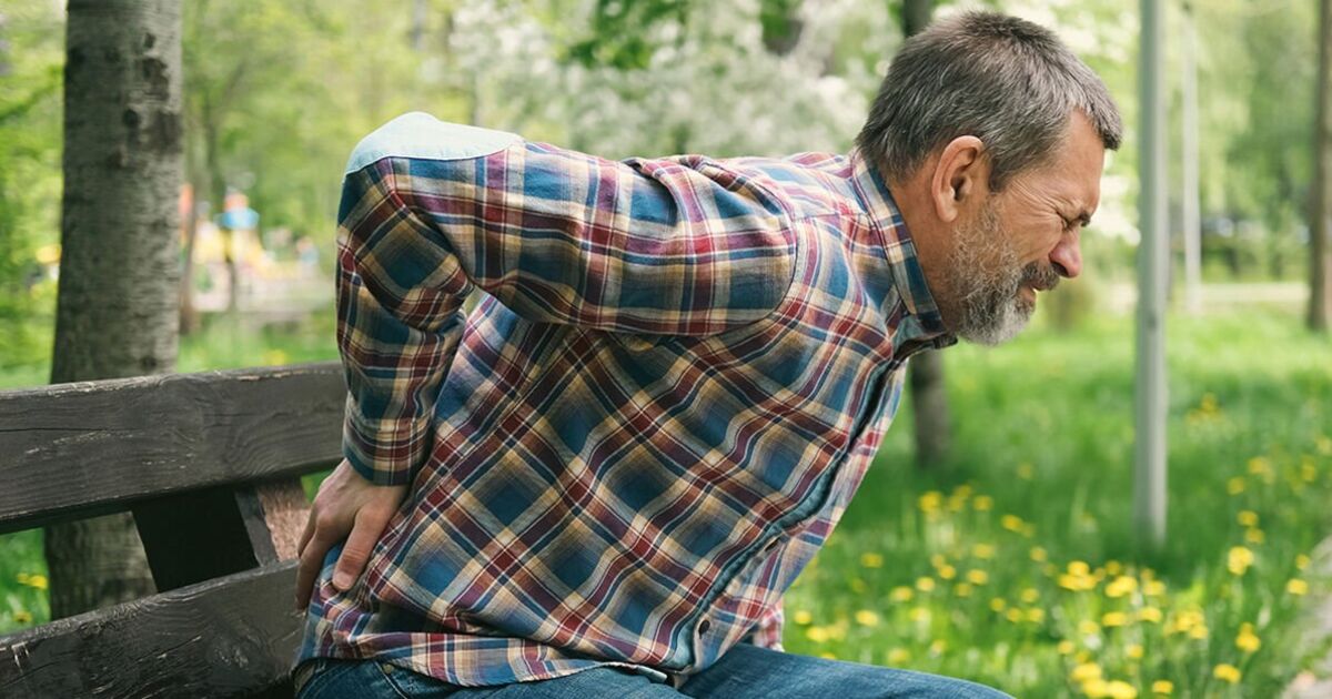 Doctor reveals four easy at-home exercises to banish back pain