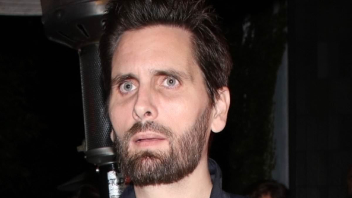 Doctors say Scott Disick is 'malnourished' and has 'Ozempic face' which puts him at risk of dangerous infections - after shocking fans with gray skin and sunken-in face