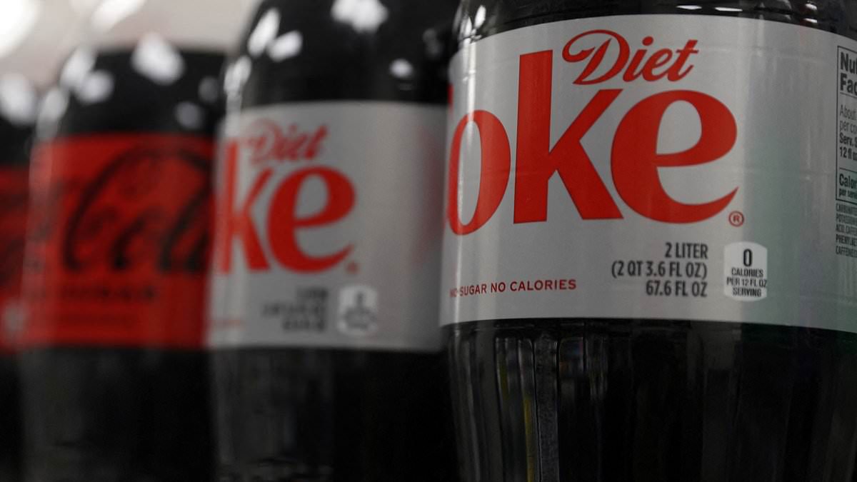 Drinking seven cans of Diet Coke per week linked to deadly heart condition suffered by President Joe Biden, study warns