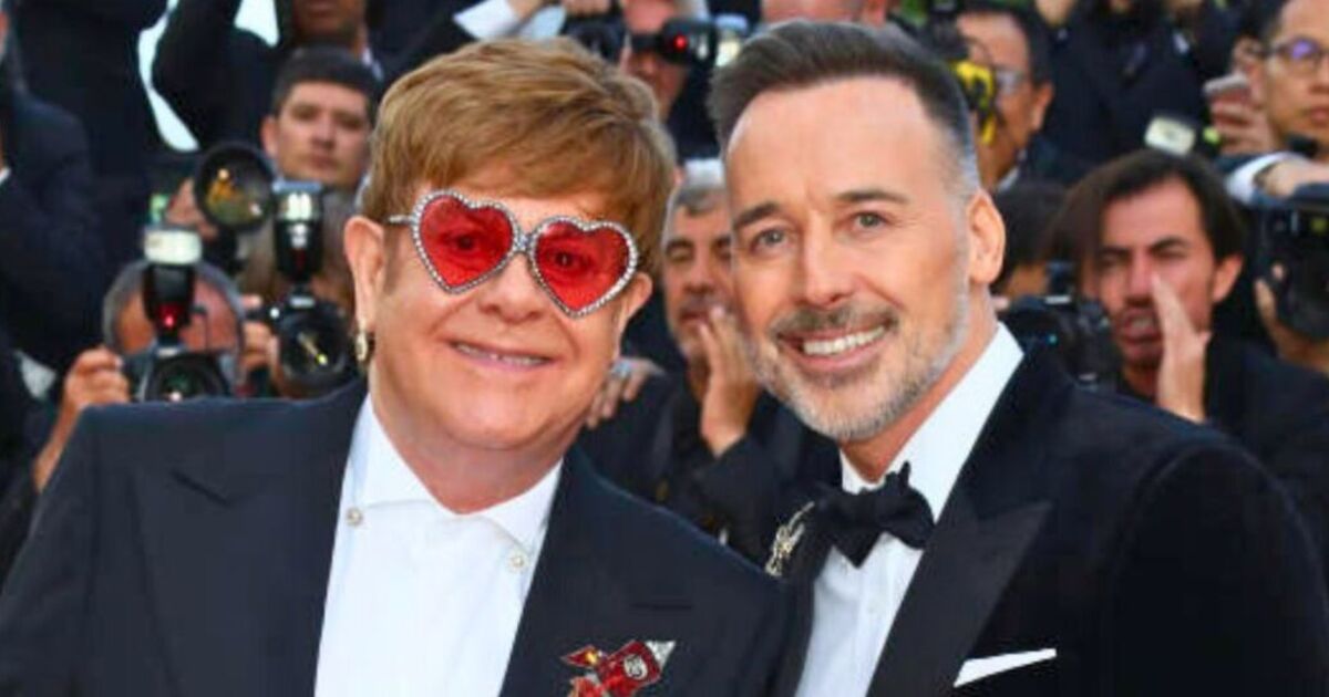 Elton John is doing ‘amazing’ ahead of upcoming surgery, husband David Furnish shares