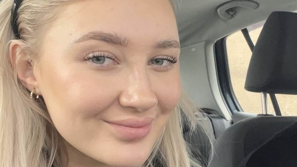 Estate agent, 22, claims she nearly died from six blood clots after a nurse blamed her leg pain on her being a 'lazy student who laid in bed too long'