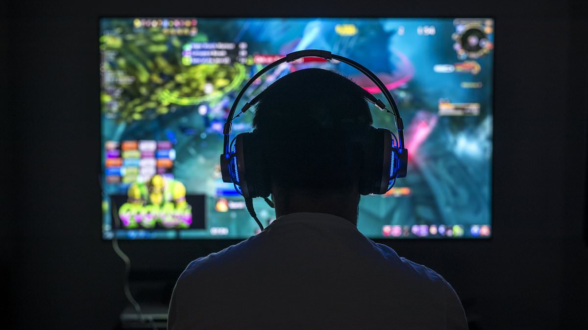 Every hour spent playing video games per day triples risk of erectile dysfunction and low sperm count, study suggests
