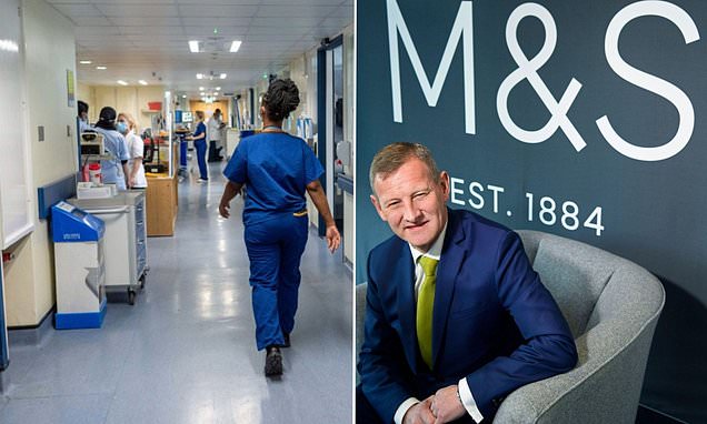 Ex-M&S boss who took High Street chain 'out of the doldrums' is hired as NHS productivity tsar to give ailing health service an 'M&S moment'