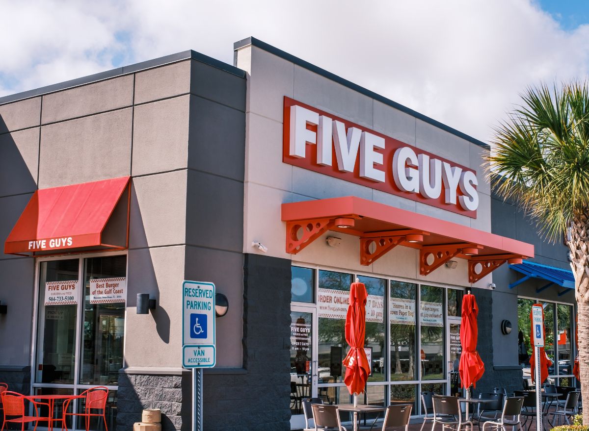 Five Guys restaurant