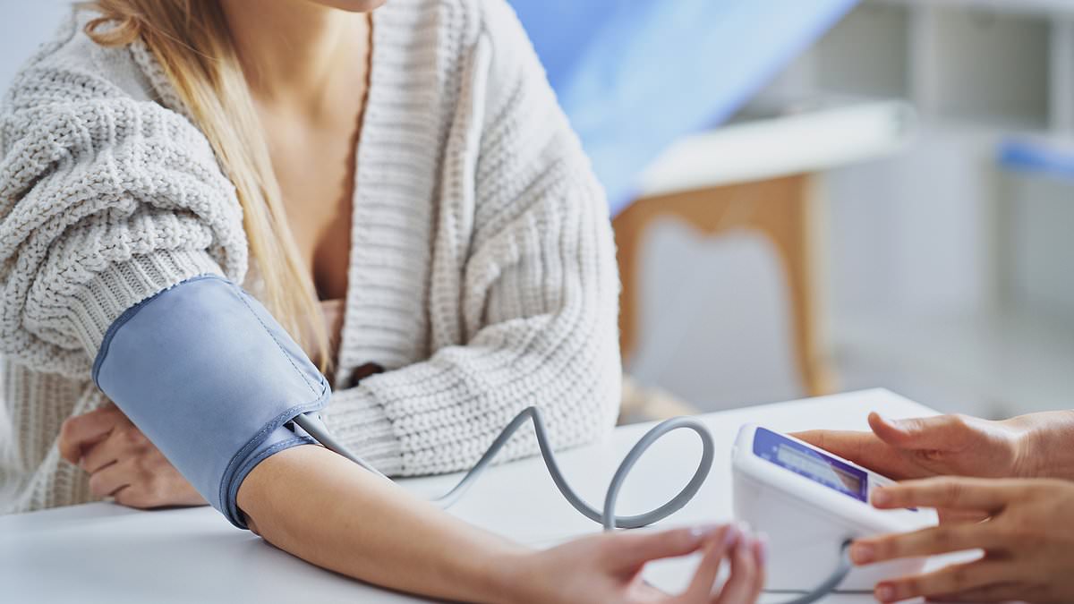 Four million Brits are living with the 'silent killer' of high blood pressure, the NHS warns