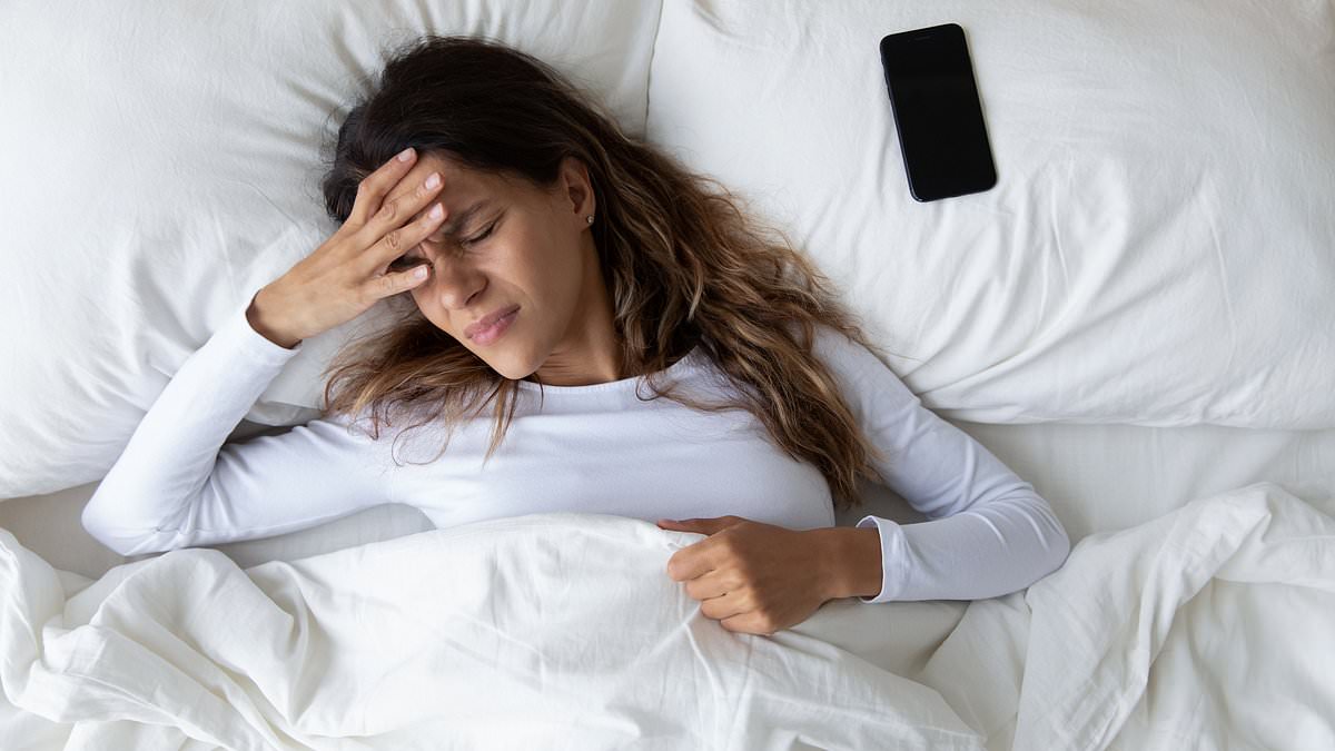 Fresh health warning over a lack of sleep as study finds getting fewer than six hours each night may raise the risk of type 2 diabetes
