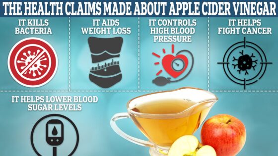 From fighting cancer to controlling blood sugar and now weight loss... the TRUTH about apple cider vinegar's purported health benefits