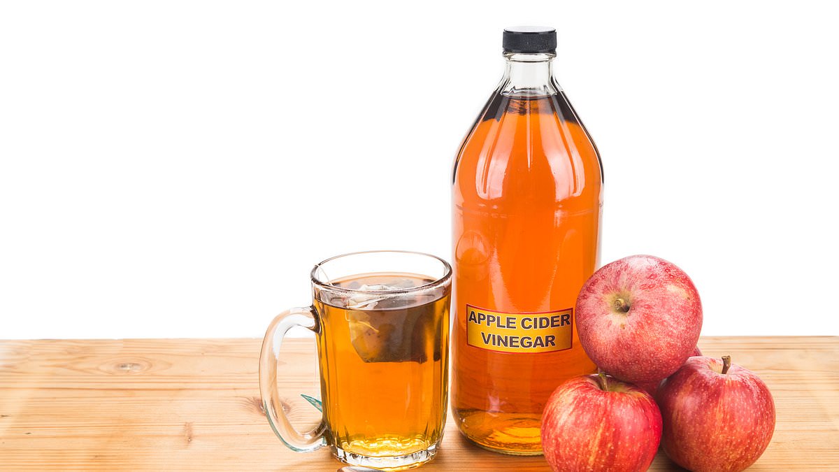 How a daily shot of apple cider vinegar could work like natural Ozempic to help with weight loss and diabetes