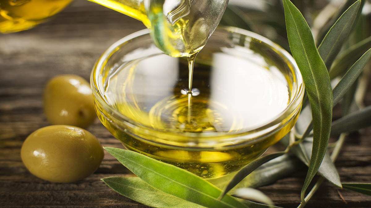 How olive oil could be making you FAT and UNHEALTHY despite being touted as a Mediterranean superfood, according to top dietitians