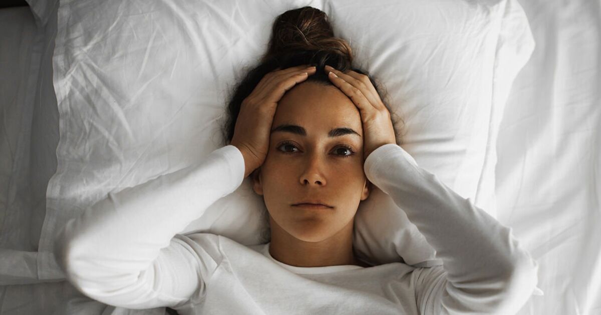 How sleep issues could be sign of more serious illnesses - from diabetes to blood pressure