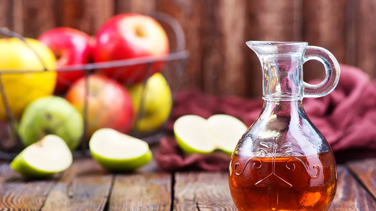How to drink apple cider vinegar safely: As study suggests downing the liquid is a 'weight loss hack' we reveal the potential dangers