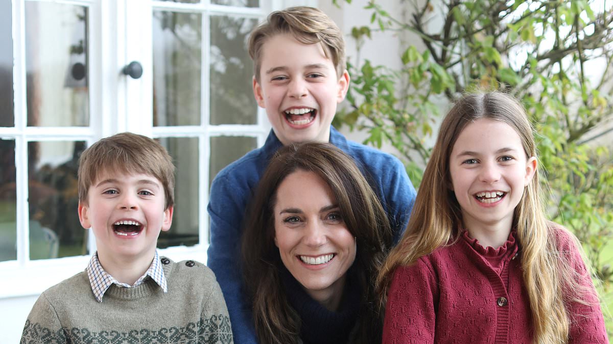 How to tell your children you have cancer - after Kate Middleton revealed shock diagnosis and how it took her and William 'time to explain everything to George, Charlotte and Louis in a way that is appropriate for them'
