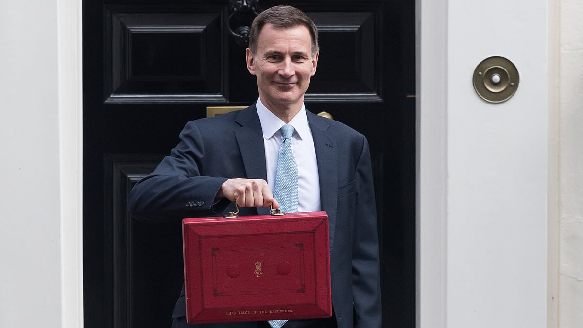 Huge overhaul of NHS IT as Jeremy Hunt unveils £6billion package to bring 'antiquated' systems up to speed and tackle record waiting lists - as Chancellor makes touching tribute to his late brother who would have been 'delighted' by plan