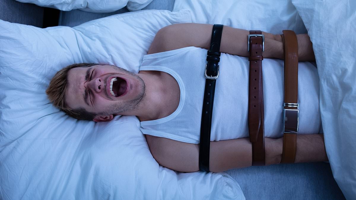I see killer aliens in my sleep: The terrifying symptoms of sleep paralysis, and the mysterious deaths of the 100 men who suffered from the phenomenon