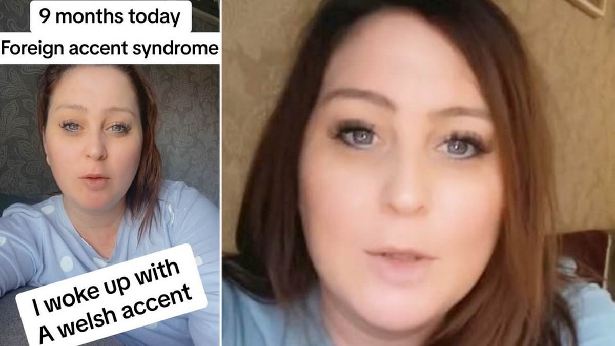 I woke up sounding WELSH - but I've never been there: Mystery of English mother, 36, whose accent suddenly changed in her sleep