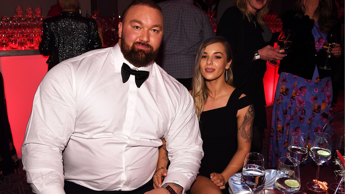 Inside the daily 8,000-calorie diet of Game of Thrones 'The Mountain' actor and World's Strongest Man that consists of 'a lot of f***ing electrolytes', four steaks and 5 POUNDS of rice
