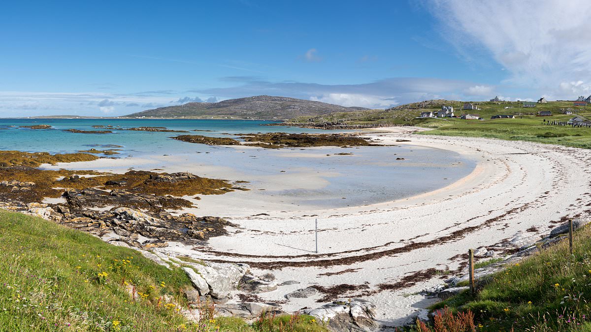 Isle do it! Health chiefs are offering GPs £150,000 to work in one of Scotland's most idyllic locations, famed for its white beaches and stunning scenery