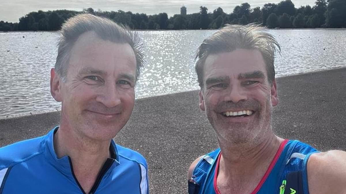 Jeremy Hunt's heartbreak after brother's death from rare cancer: How Chancellor always had hope 'lovely' Charlie, 53, would survive sarcoma battle