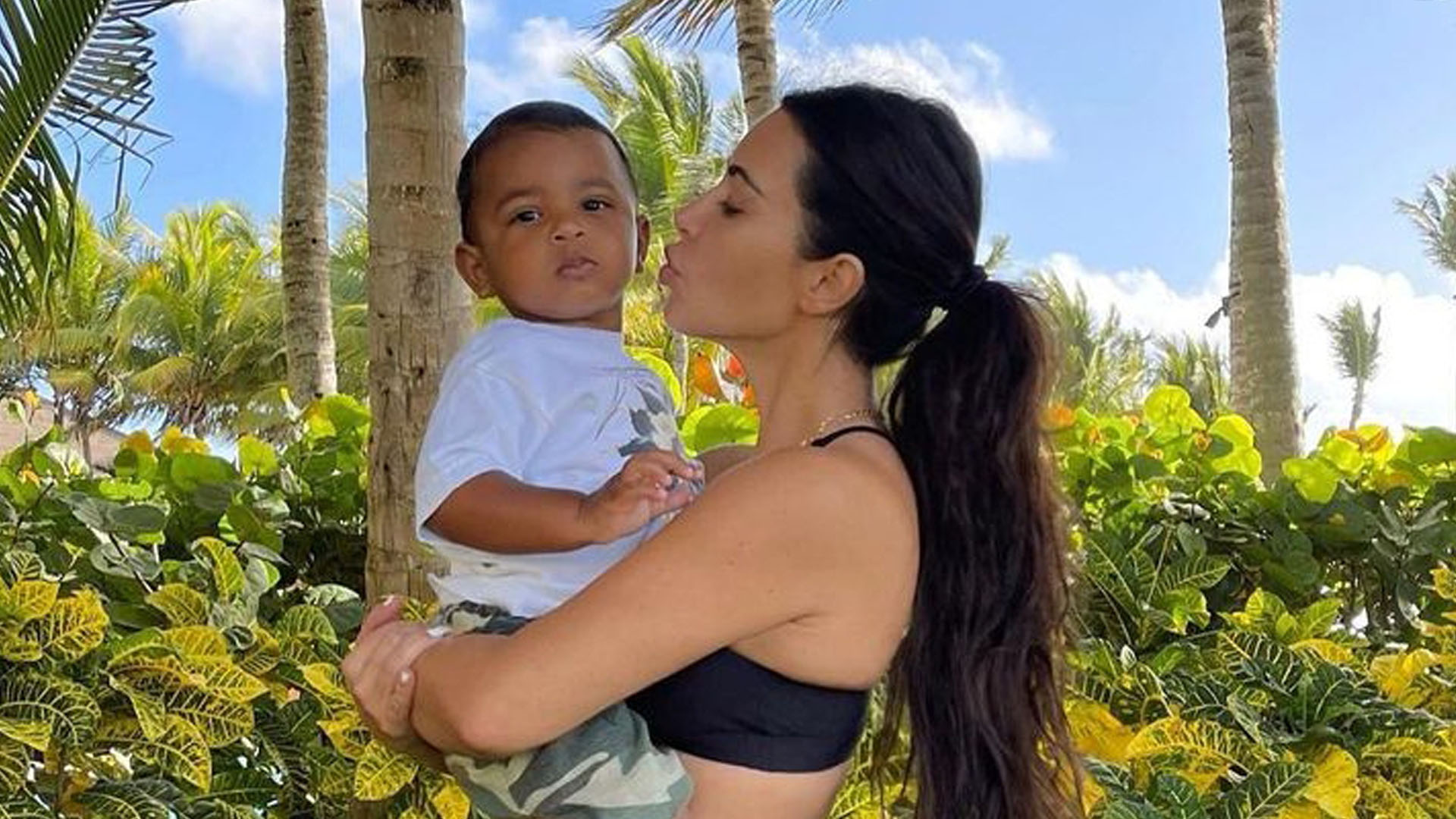 Kardashian fans left ‘shocked’ after Kim’s youngest son Psalm West, 4, looks ‘so grown up’ in rare video with family