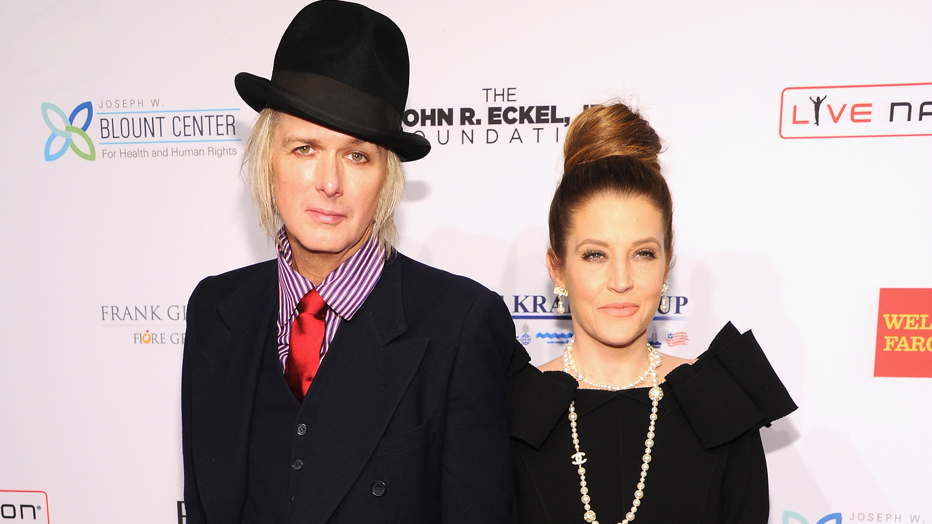 Lisa Marie Presley’s ex-husband Michael Lockwood is unrecognizable with scruffy beard and fur hat with daughter in LA