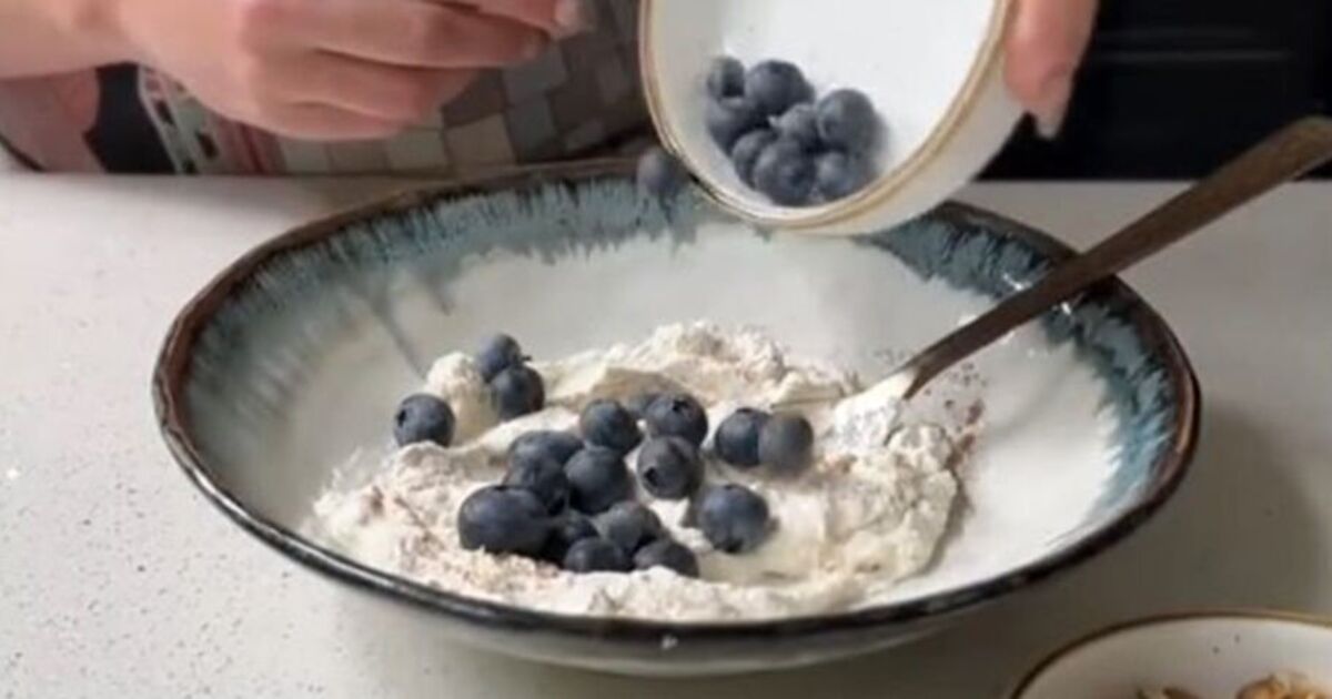 Michael Mosley shares delicious '2 minute breakfast' that helps you lose weight