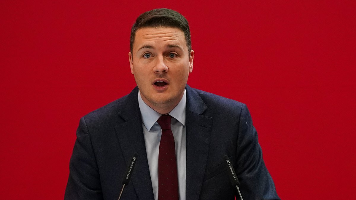 NHS will go 'the way of Woolworths' unless it adopts new tech to become more efficient, warns Labour's health spokesman Wes Streeting