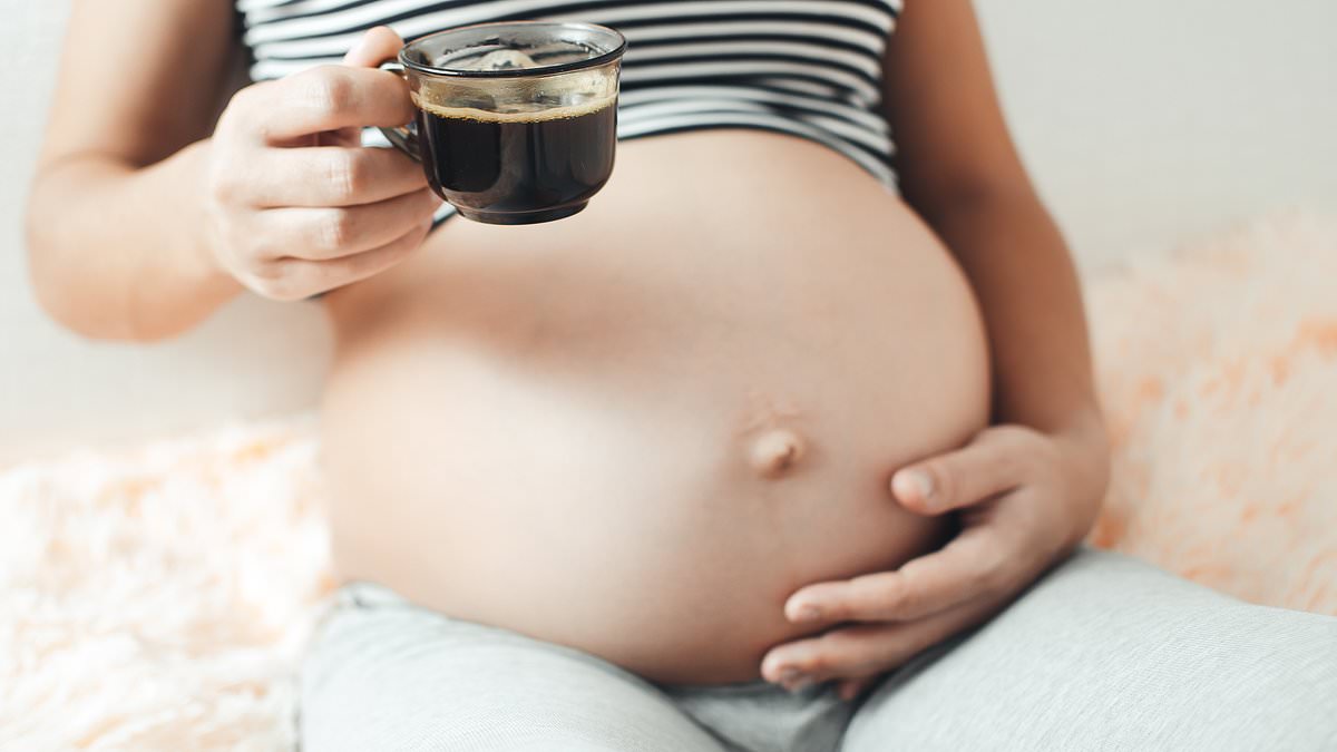 Now scientists say women shouldn't drink coffee while pregnant because it may risk of AUTISM in their child