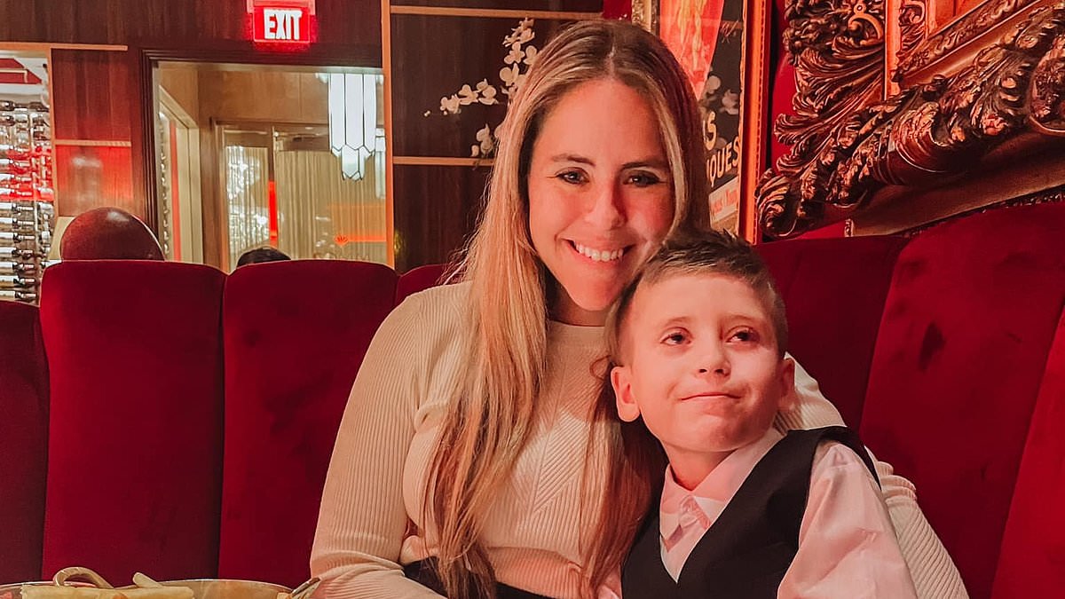 Ohio mom reveals 'heartbreak' after son was diagnosed with DEMENTIA at age EIGHT - as she shared the subtle symptom that led to the 'nightmare diagnosis'