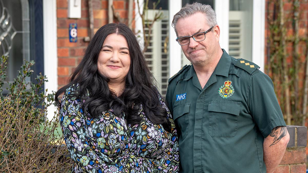 Paramedic who had a heart attack while trying to save a patient who was also having a cardiac arrest is reunited with her after both survive