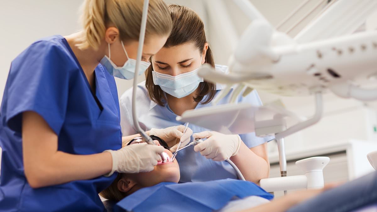 Price of dental care in G7 countries REVEALED: Average visit costs Americans $500 bucks compared to $170 in Italy (but you could be waiting months!)