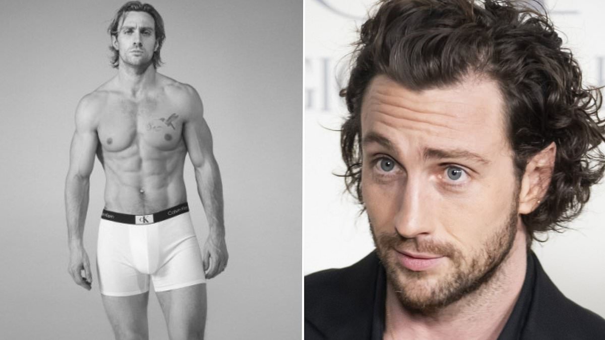 Secrets of the rumoured new James Bond's ripped physique? PT for kale-growing Aaron Taylor-Johnson reveals all...