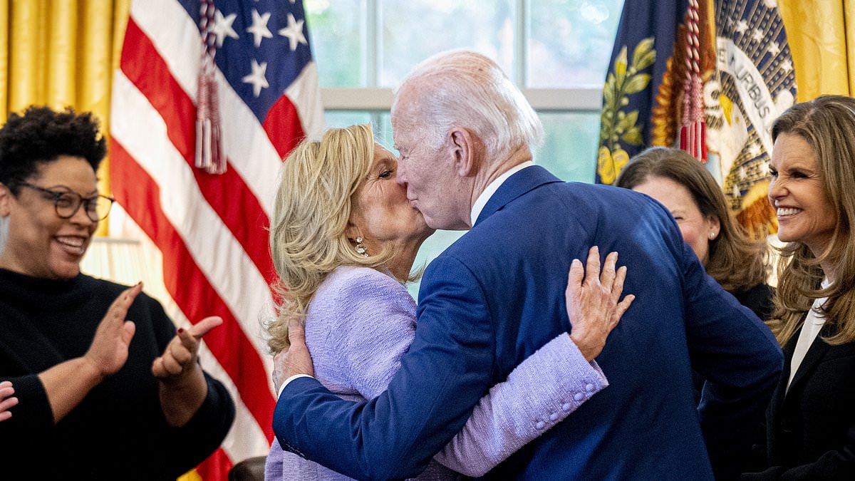 Sex really IS like fine wine... it only gets better with age! That's the verdict of experts - after Joe Biden, 81, revealed bedroom intimacy is key to his marriage