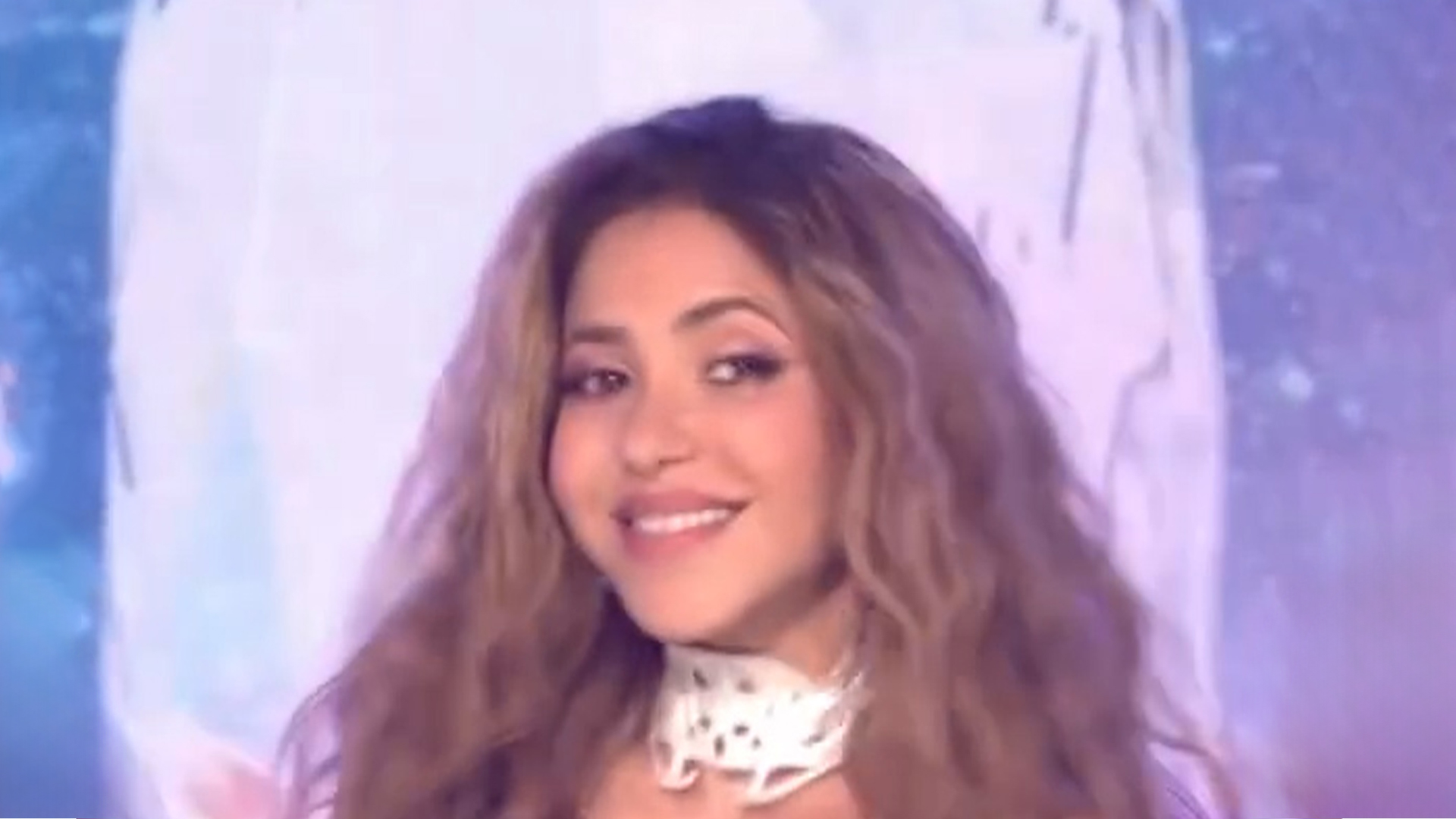 Shakira ‘looks 26’, fans say as she body-pops in white string catsuit while performing new song on Jimmy Fallon