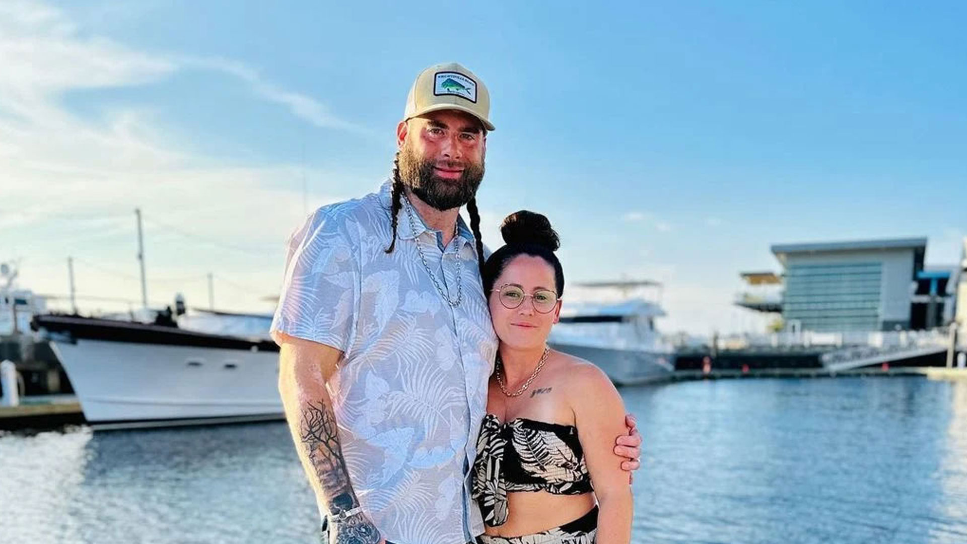 Teen Mom Jenelle Evans ‘hires private investigator’ to watch ex David Eason as he lives on their boat during nasty split