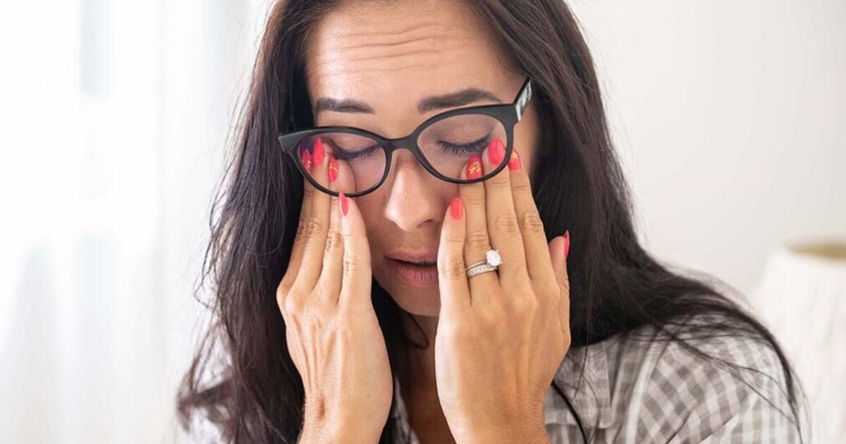 The little-known red flag symptom of diabetes that can be seen in your eyes