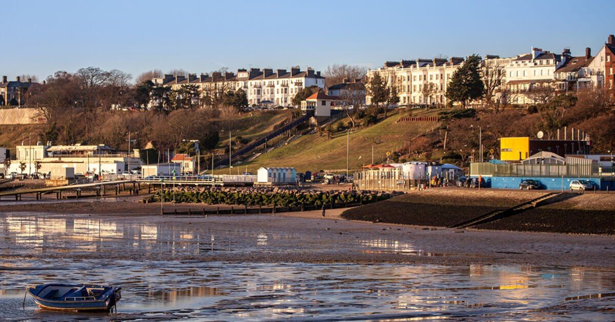 The seaside town named one of the UK's top health and wellbeing hotspots