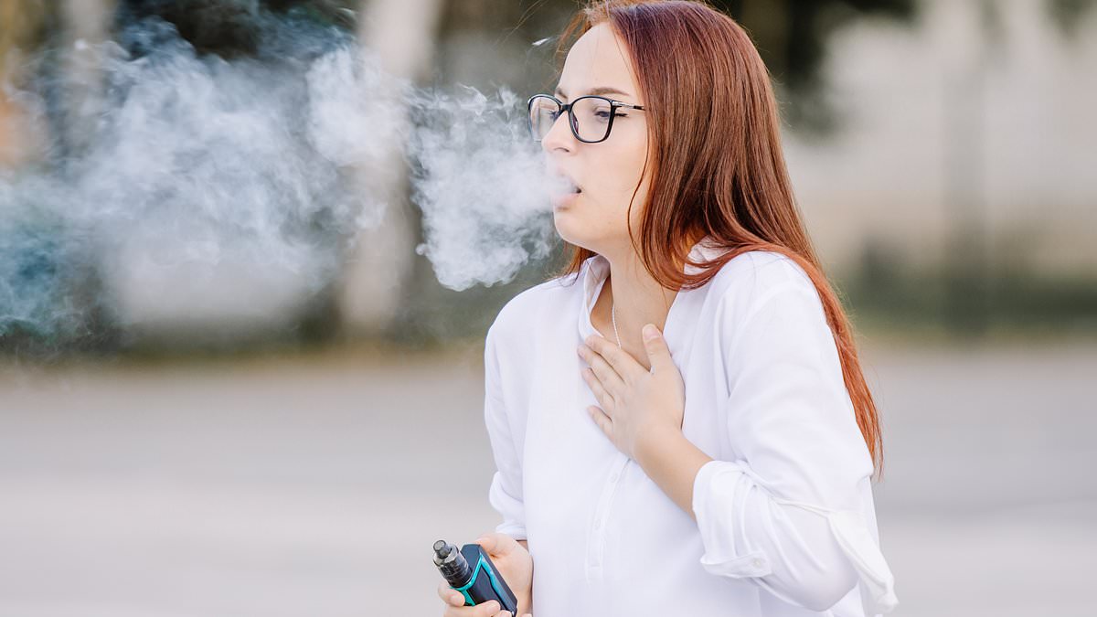 The truth about vaping and your health: We are finally getting answers - and this is why leading experts are getting increasingly worried...