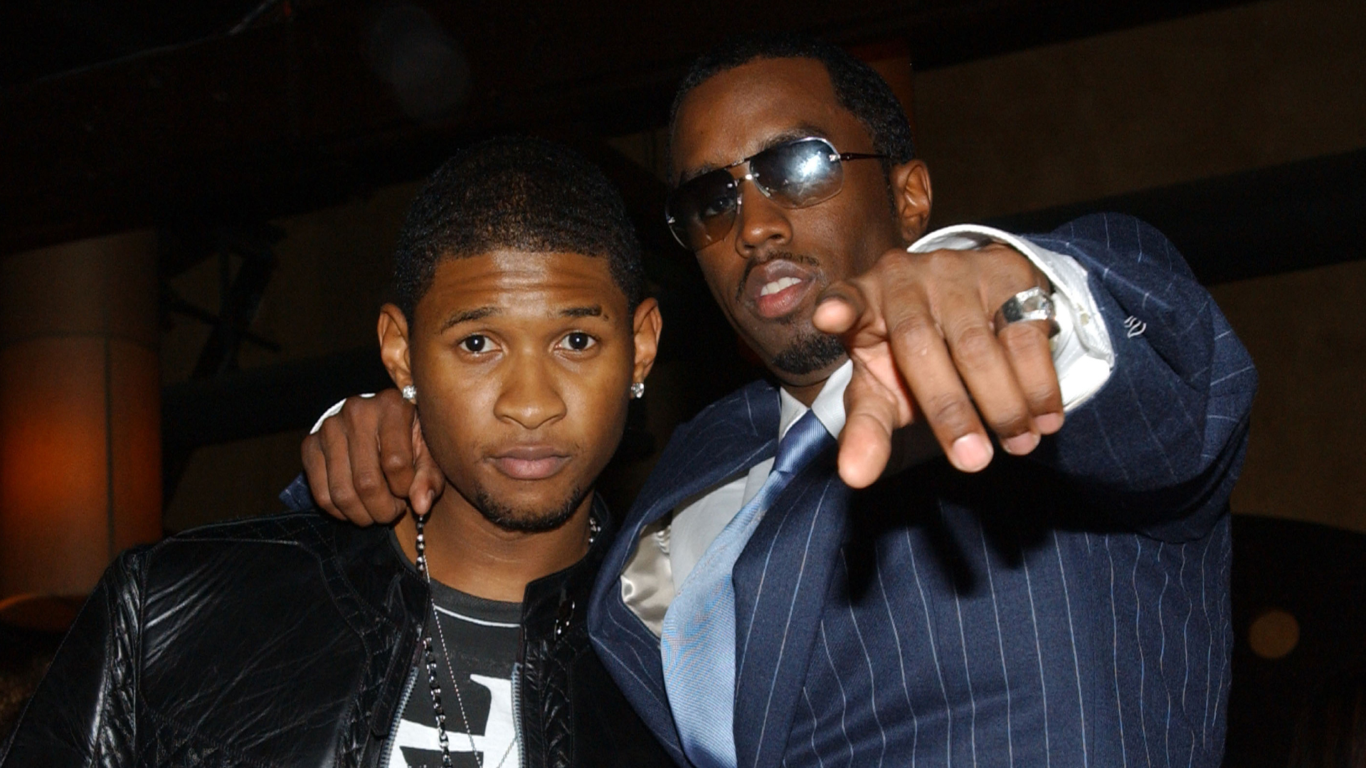 Usher recalls seeing ‘very curious things’ at Diddy’s house when he was 14 after feds raid rapper’s property