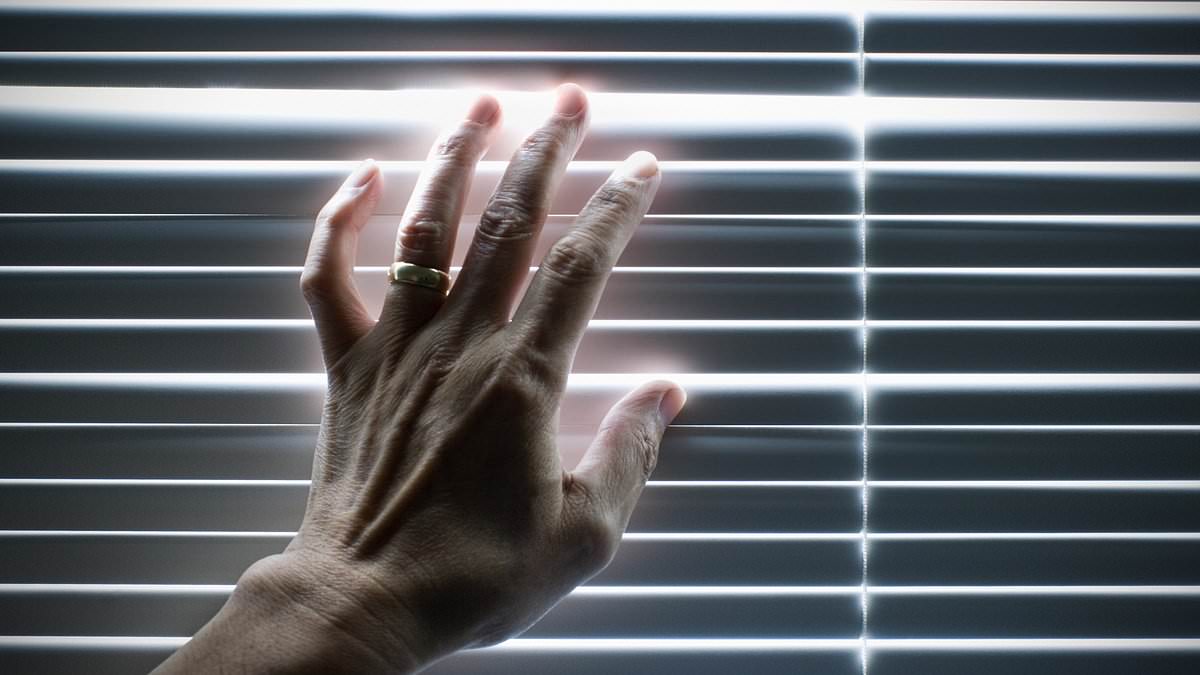 Warning to anyone who sleeps with blinds open - it may increase risk of stroke or heart attacks by 40%, study suggests