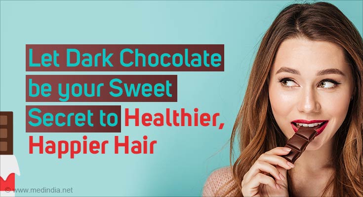 Who Needs Hair Extensions? Just Grow Your Hair With Dark Chocolate
