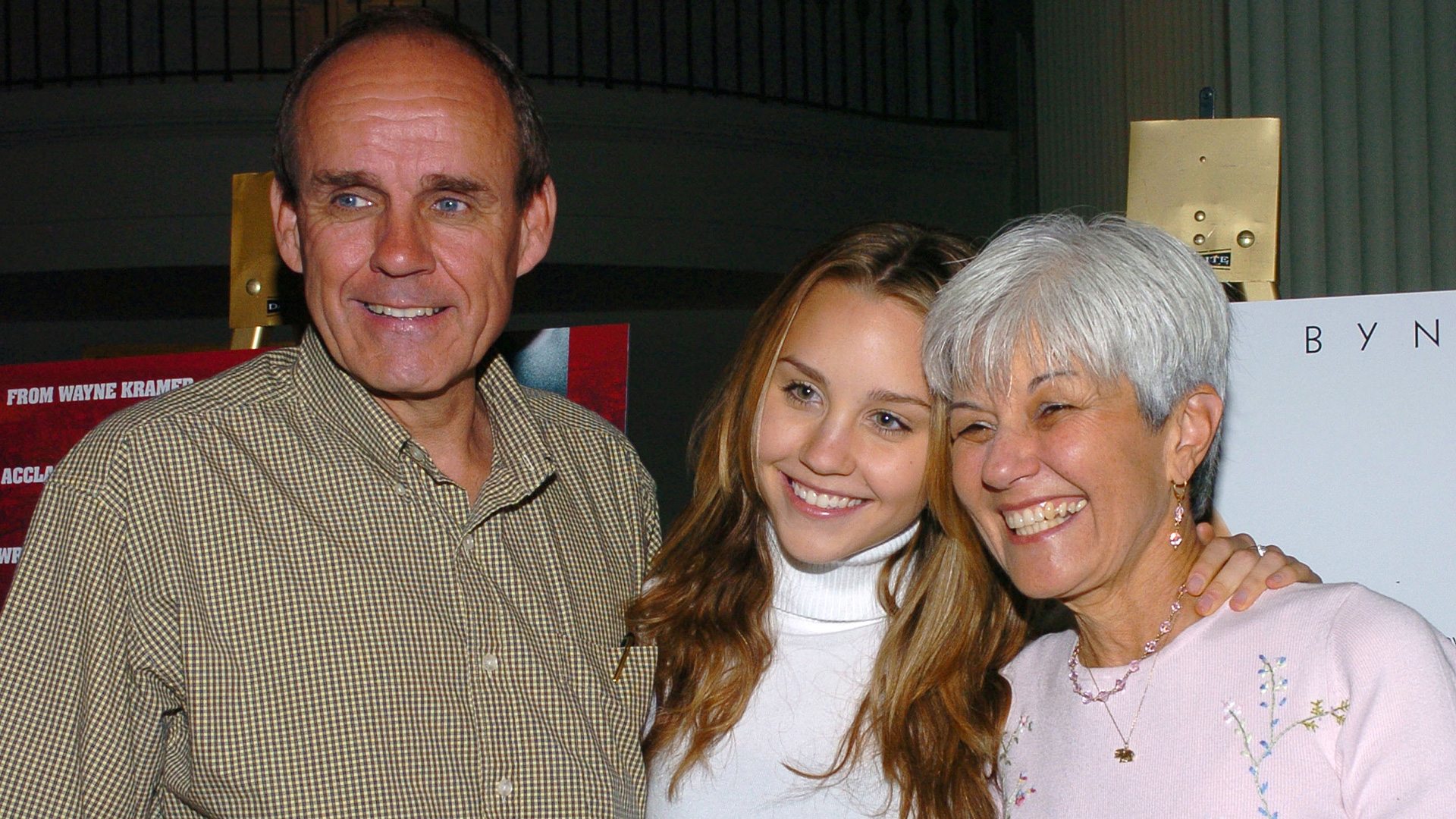 Who are Amanda Bynes’ parents?