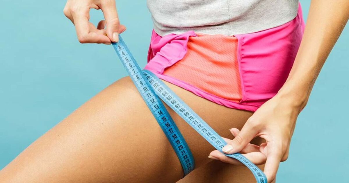 ‘I’m a fitness expert - do these 5 exercises to tone your wobbly thighs’