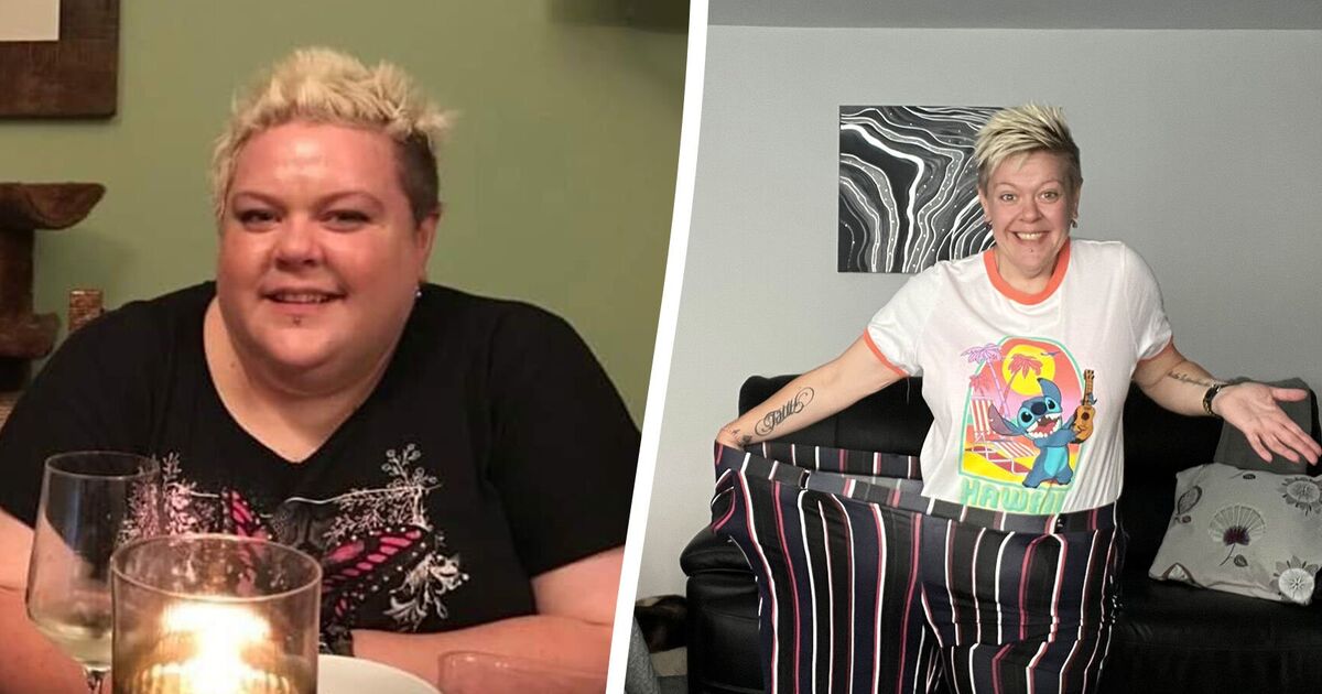 'I was 23st and size 34 clothes didn't fit - I shed 13st with simple diet'