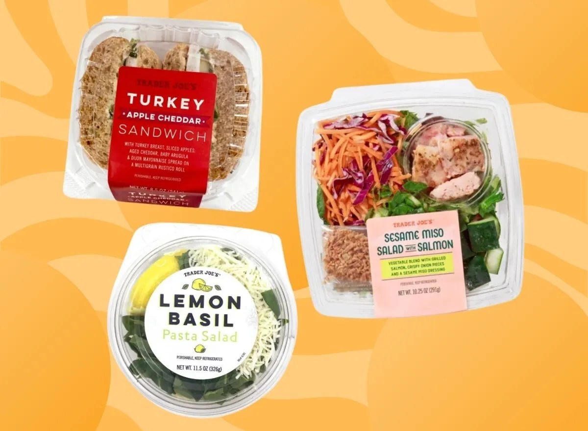 10 Best Grab & Go Foods at Trader Joe's Right Now