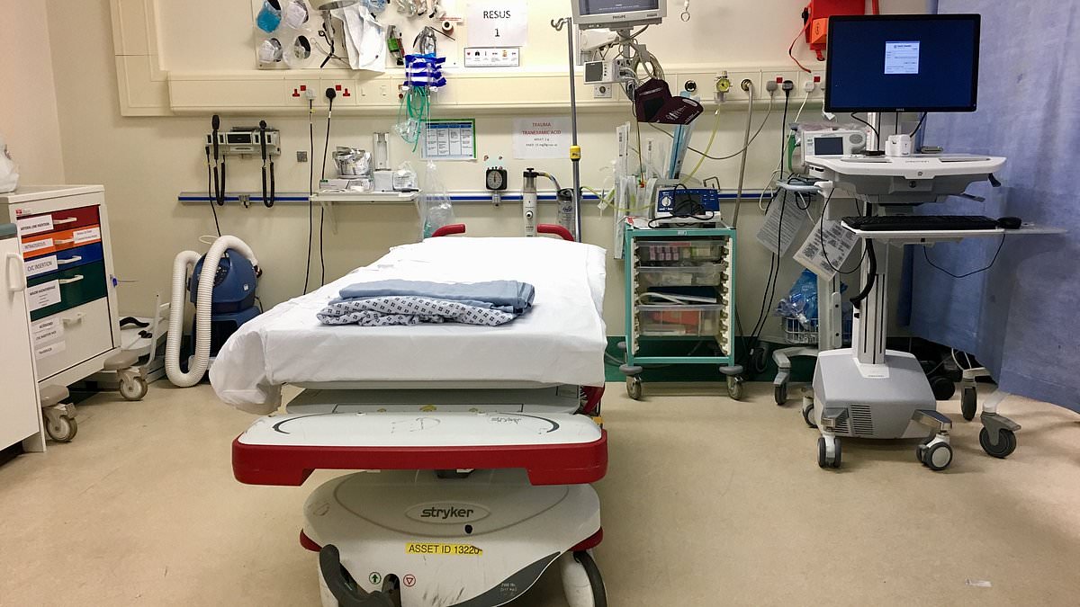 Almost 100,000 elderly patients endure 12-hour waits on A&E trolleys, with one waiting five days to be admitted