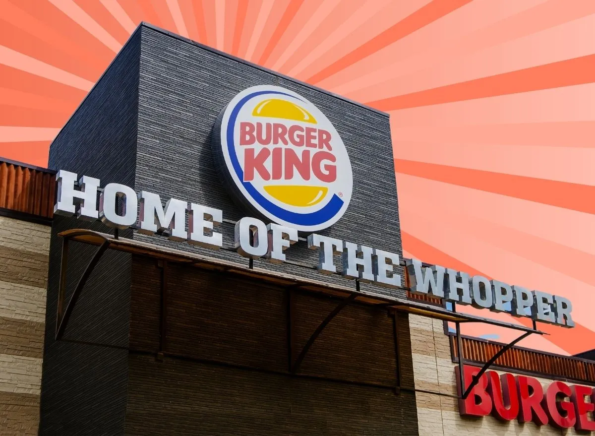 Burger King Is Launching a New Frozen Cotton Candy Drink For Spring